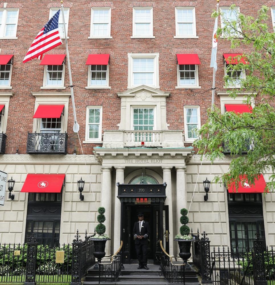 The Eliot Hotel Boston Dış mekan fotoğraf